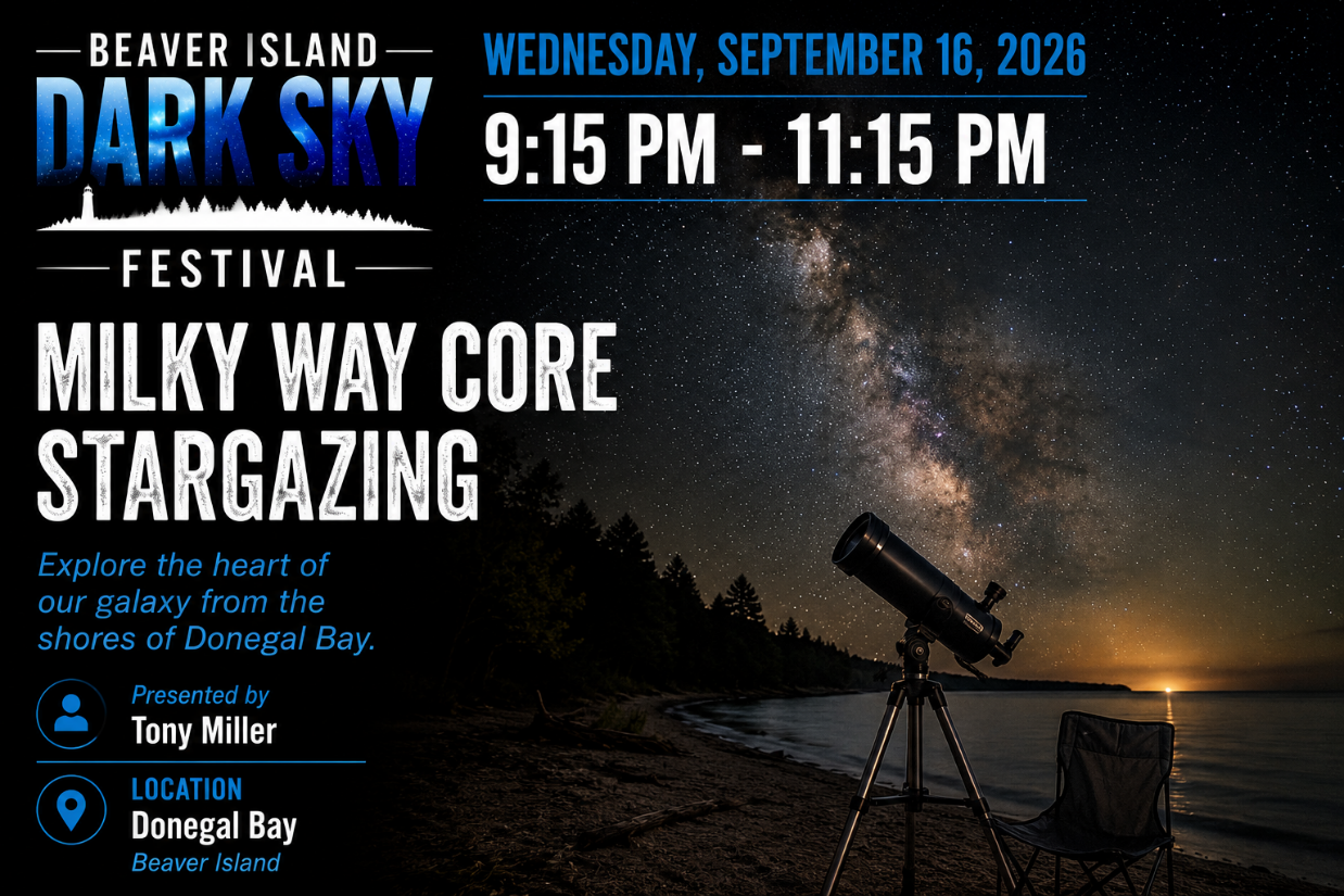 Milky Way Core Stargazing