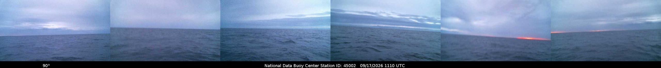 Photos from Buoy Camera at station 45002